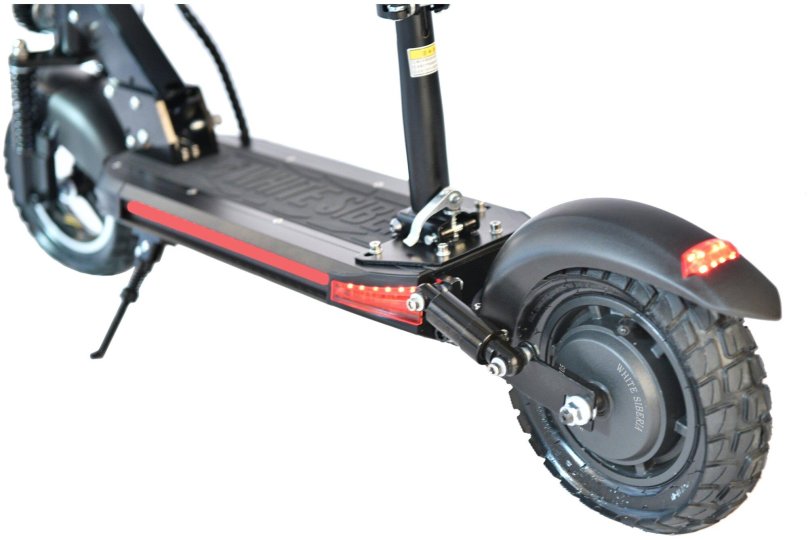 Электросамокат White Siberia Luna