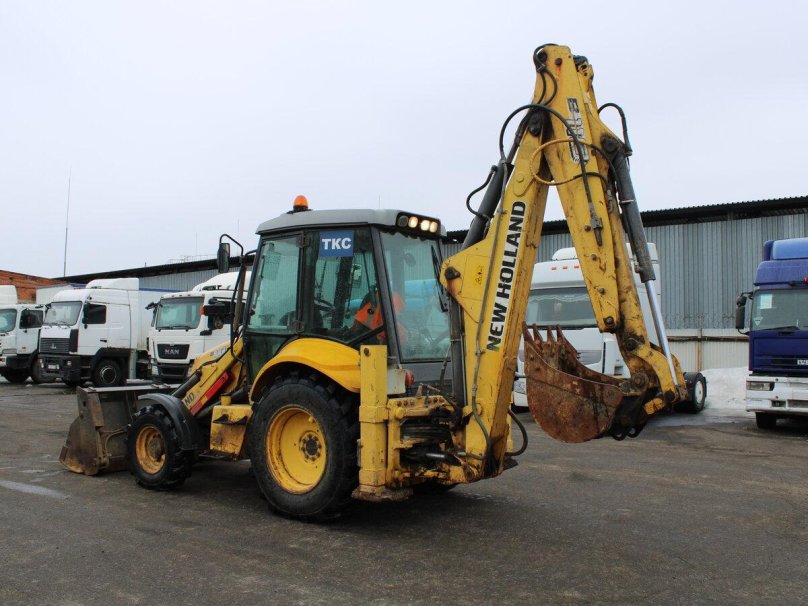 Экскаватор-погрузчик Terex 860