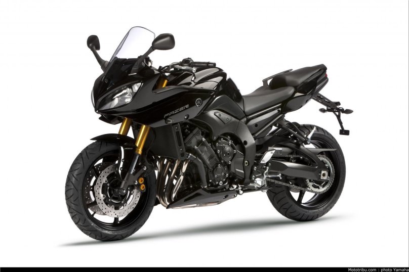 Yamaha fz8 2012