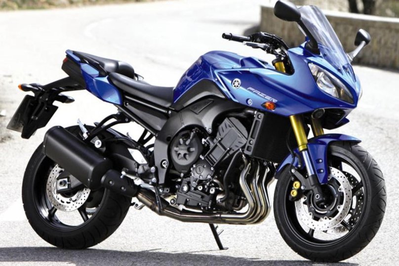 Yamaha fz8 fazer