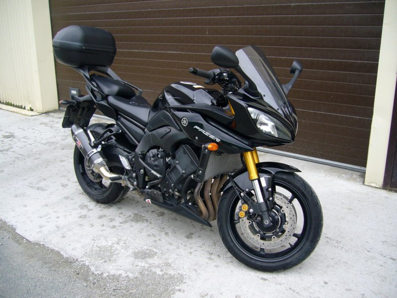 Yamaha fz8 черный