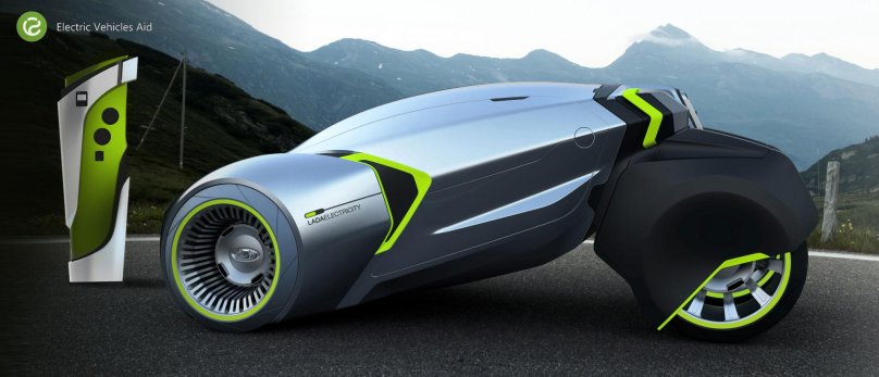 Lada l-Rage Concept 2080