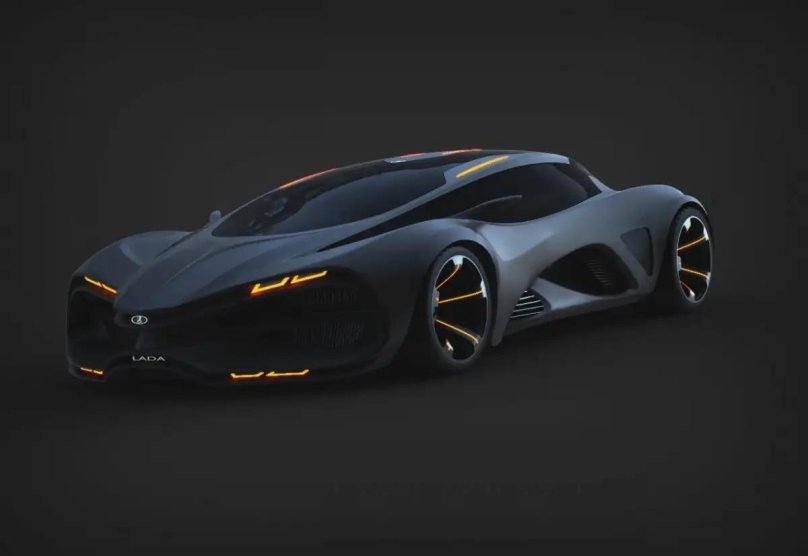 Гиперкар Лада Рейвен
