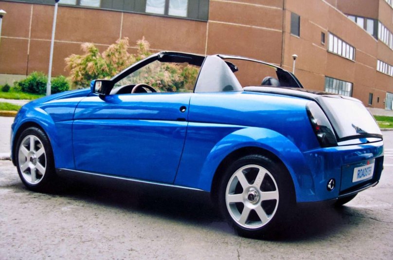 Лада родстер 2000