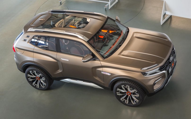 Новая Нива Лада 4х4 Vision