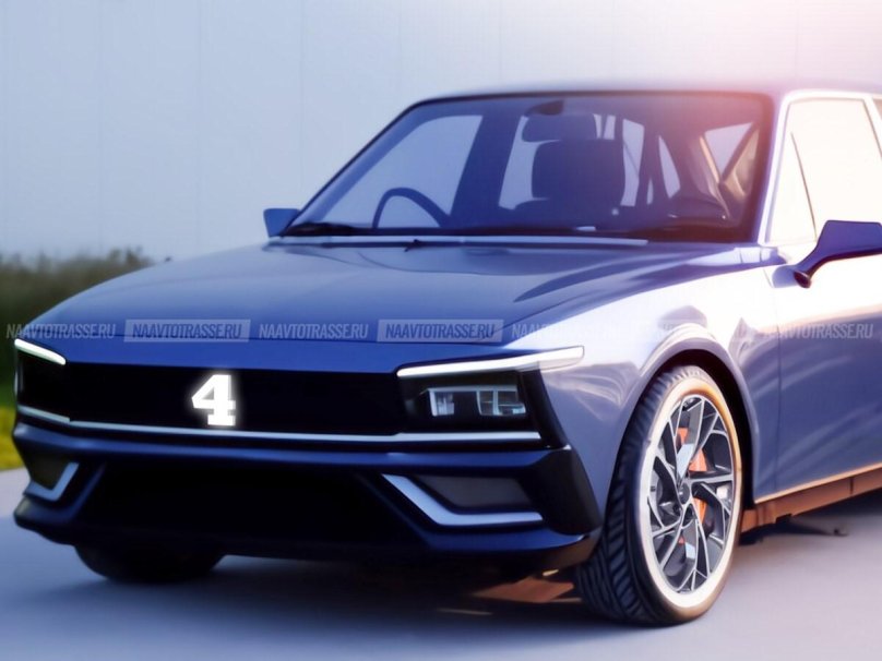 ВАЗ 2104 новая