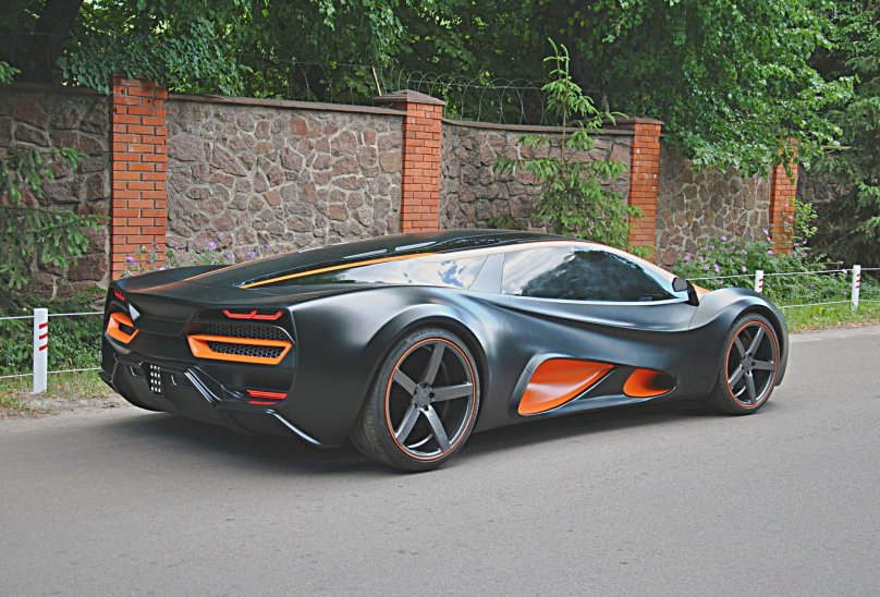 Лада суперкар Lada Raven