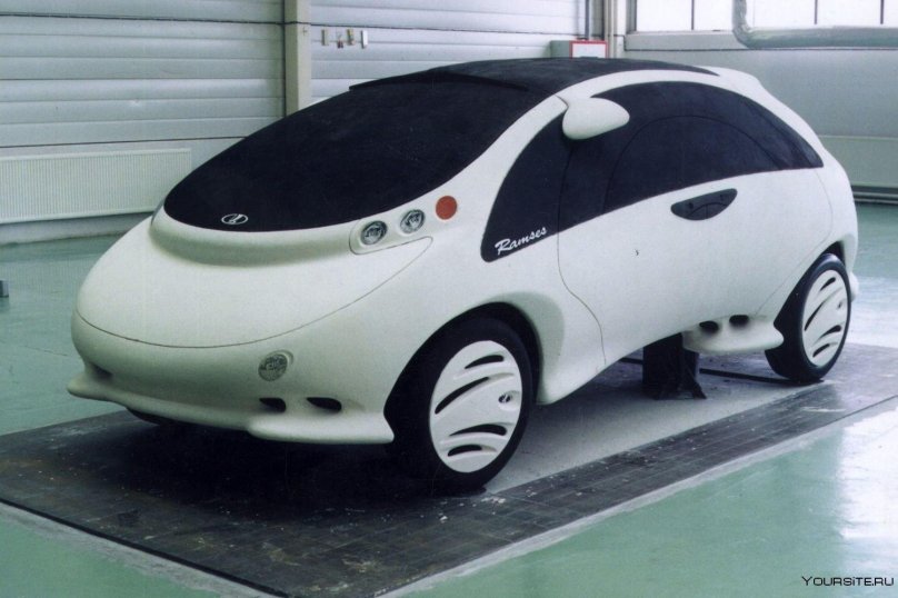 Lada Rapan электромобиль