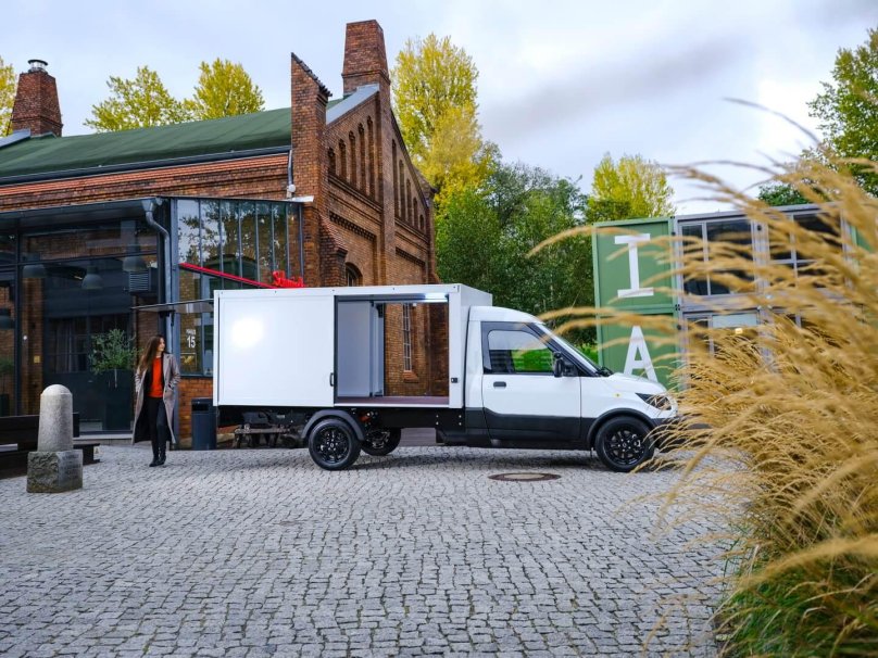 Электрофургон