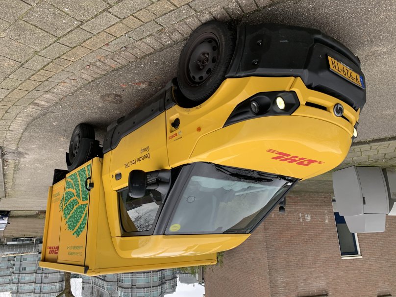 STREETSCOOTER work l Pure