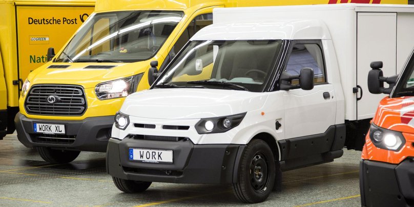 Грузовик STREETSCOOTER