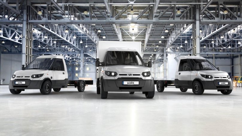 STREETSCOOTER work l Pure