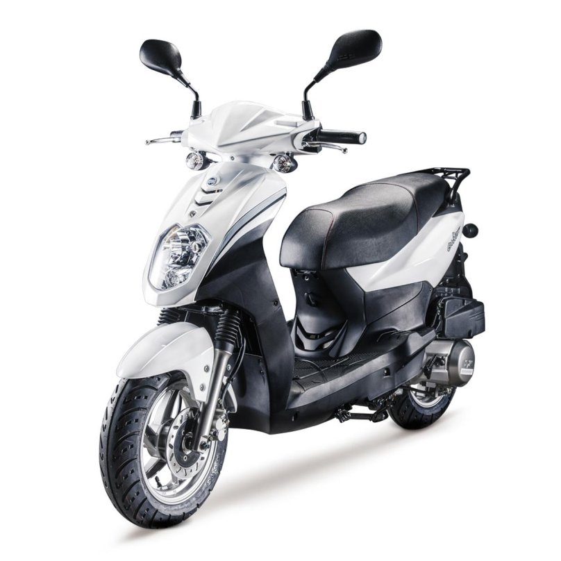 Скутер SYM Orbit 50