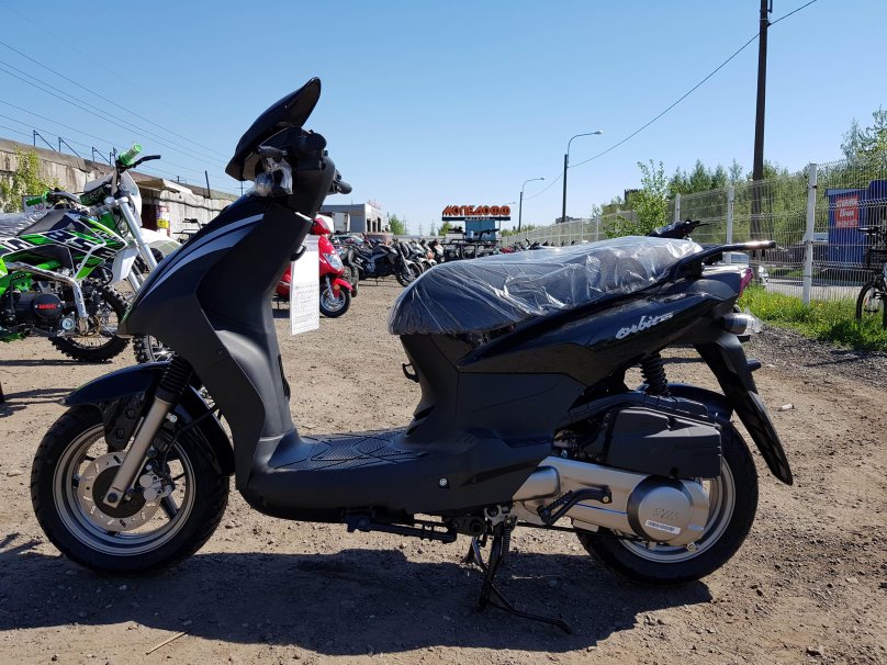 Мопед SYM Orbit 125