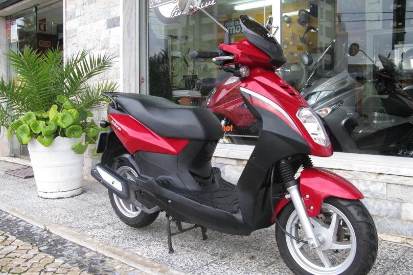 Скутер SYM Orbit 125