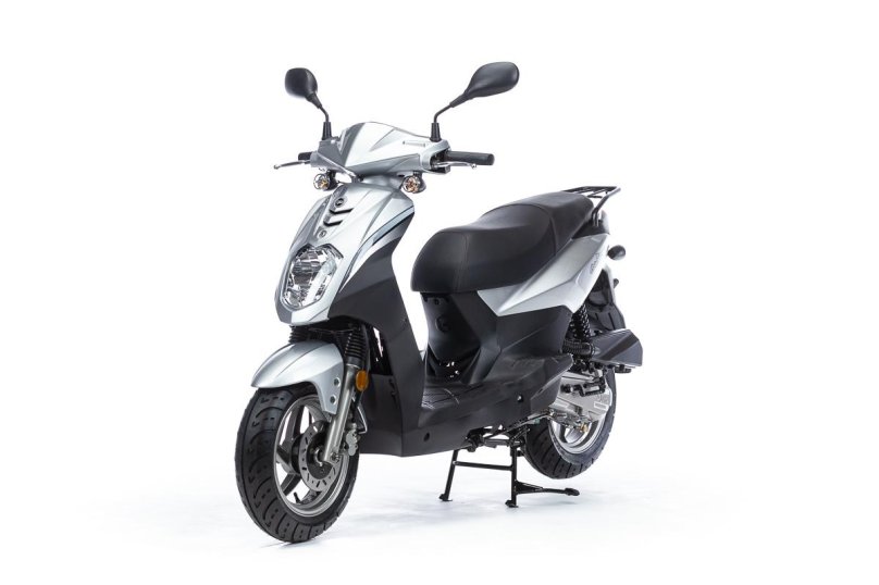 Скутер SYM Orbit 50