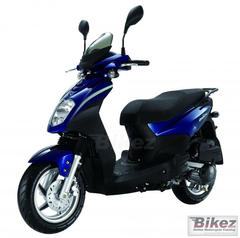 Скутер SYM Orbit