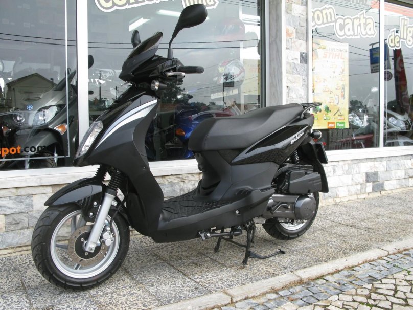 SYM Orbit 125 2010