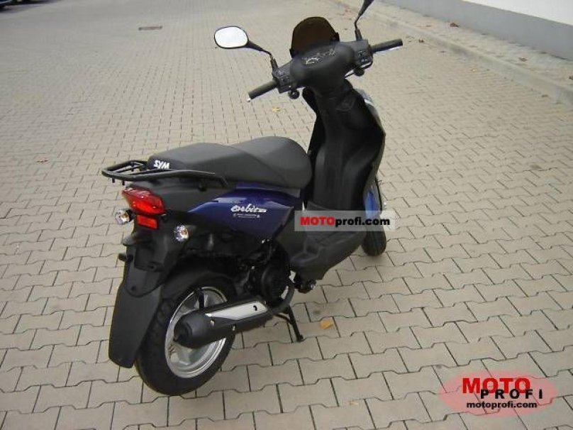 SYM Orbit козырек