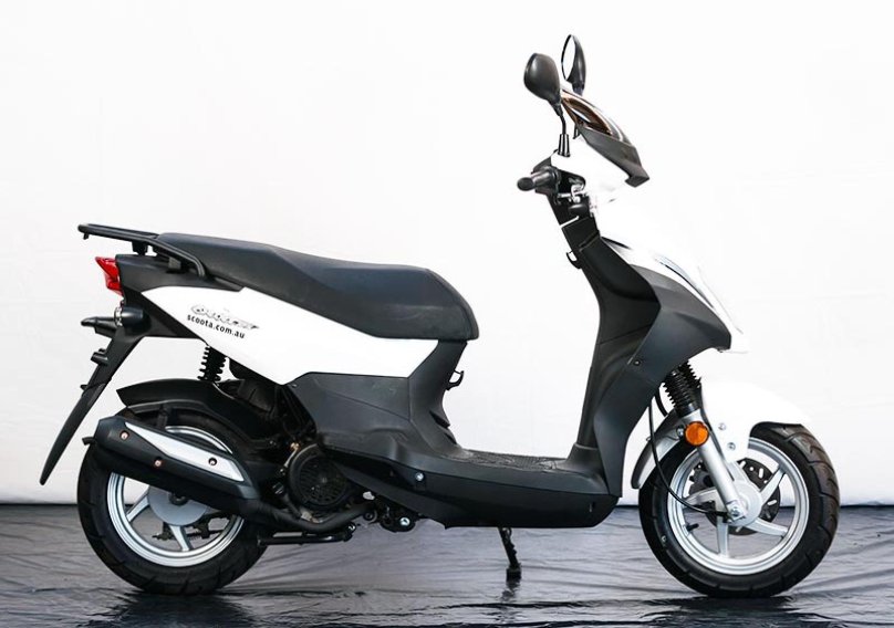 Мопед SYM Orbit 125