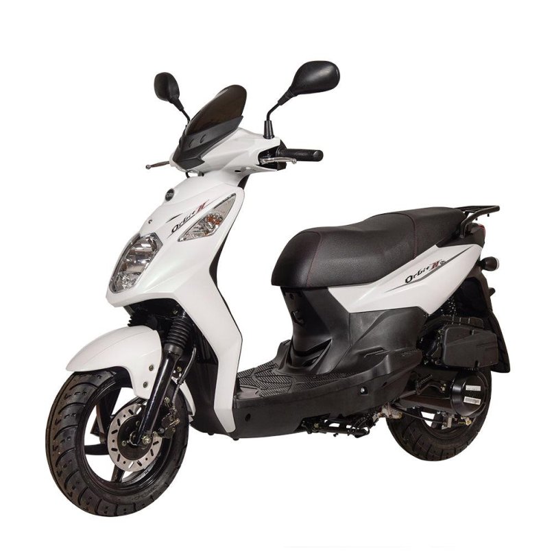 Скутер SYM Orbit 50 стант