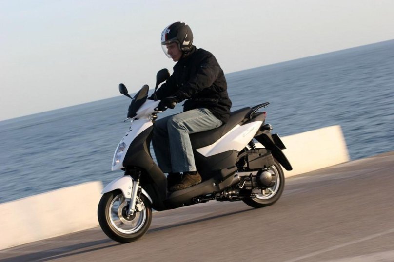 Скутер SYM Orbit 50