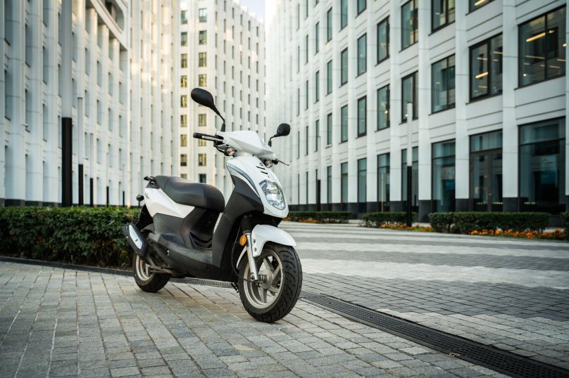 Скутер SYM Orbit 50