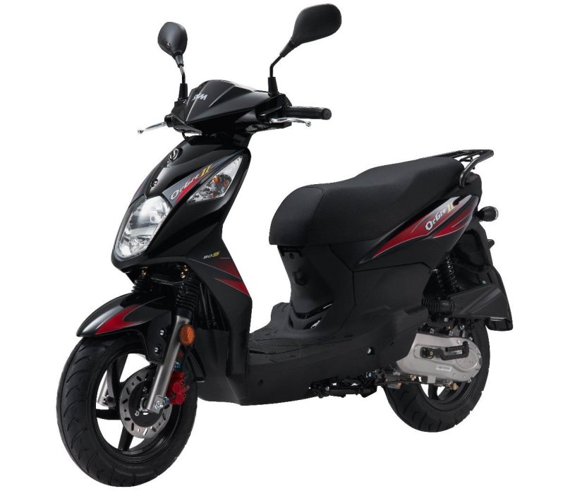 Скутер SYM Orbit 50