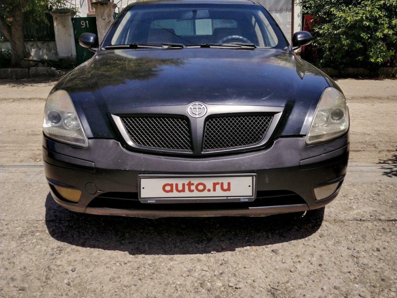 Brilliance m1 машина