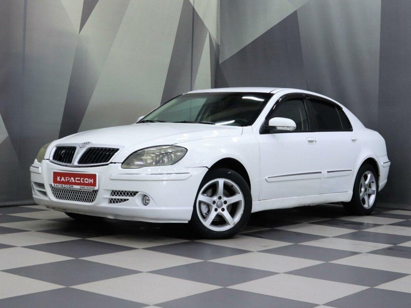 Бриллианс седан 2008