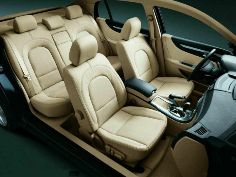 Brilliance bs6 (m1) салон