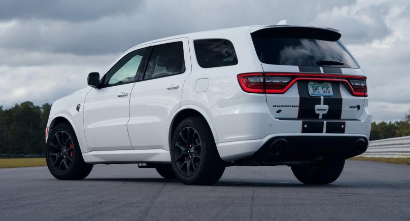 Dodge Durango srt Hellcat 2021