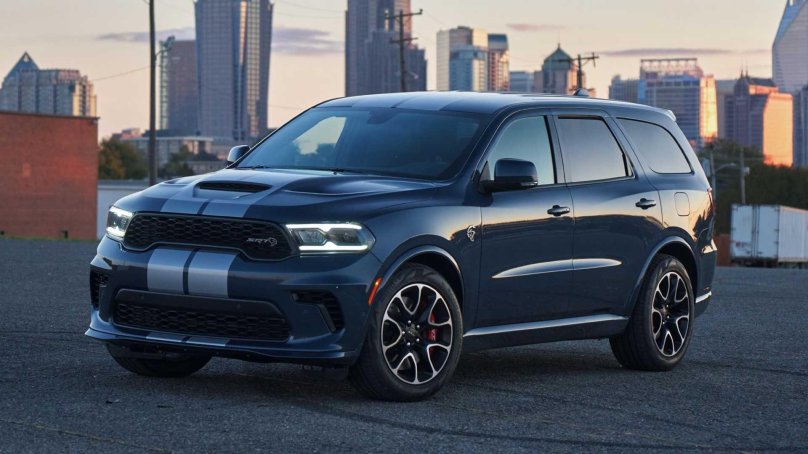 Dodge Durango Hellcat