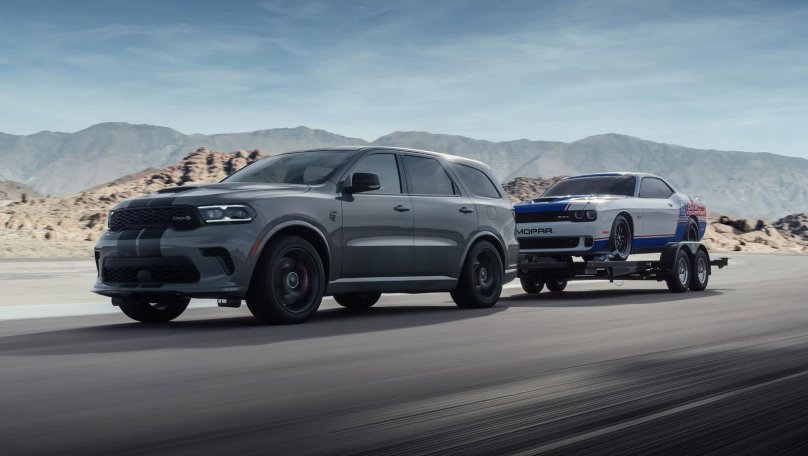 Dodge Durango Hellcat 2021