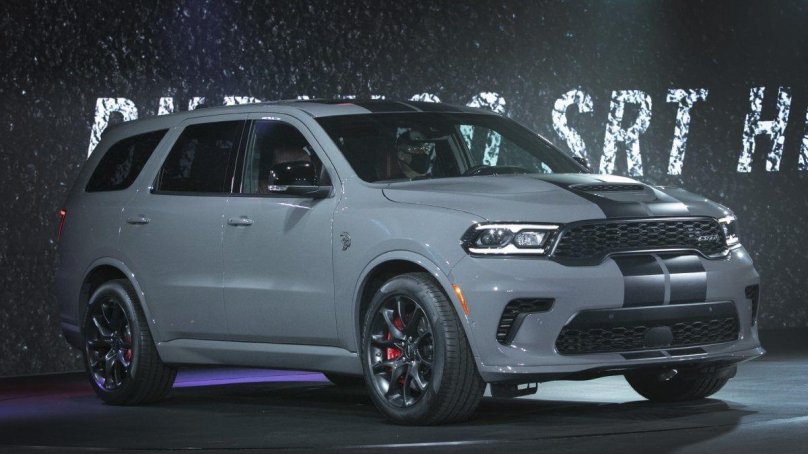 Dodge Durango srt 2021
