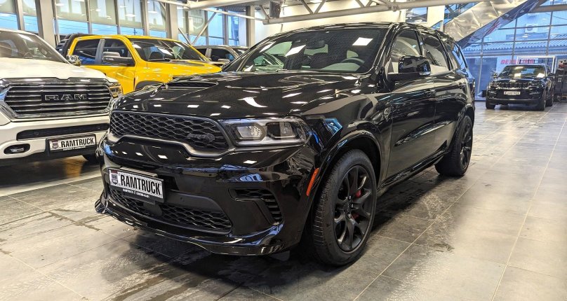 Dodge Durango srt Hellcat