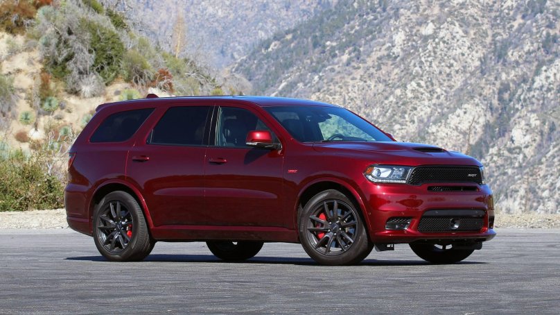 2018 Dodge Durango srt
