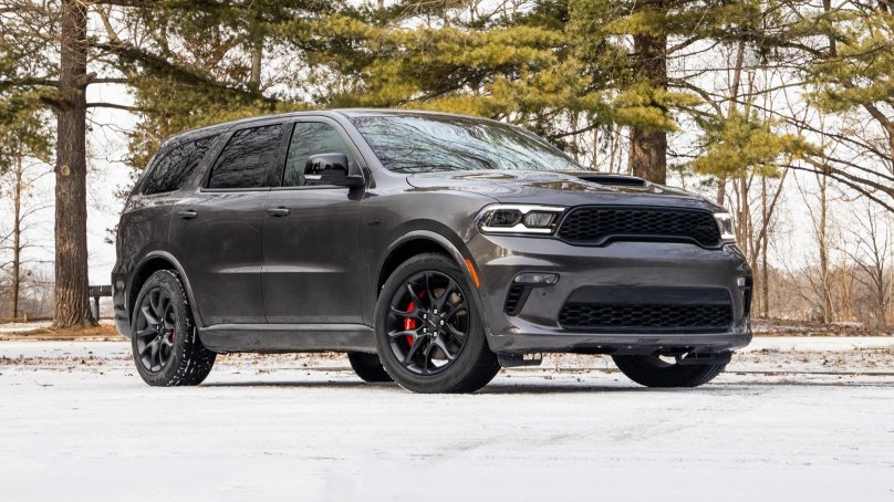 Dodge Durango Black 2022