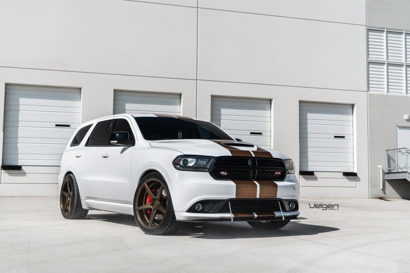 Dodge Durango srt 2015 White