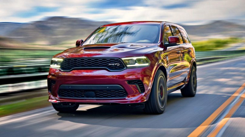 Dodge Durango srt 2022