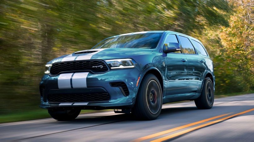 Dodge Durango srt Hellcat