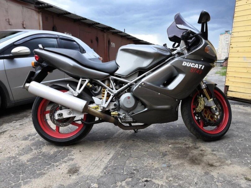 Ducati st4s 2003