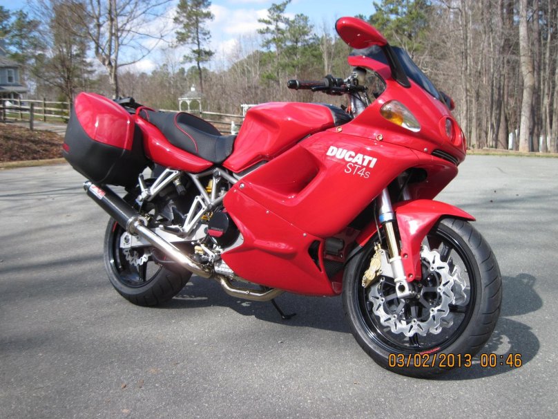 Ducati st4s