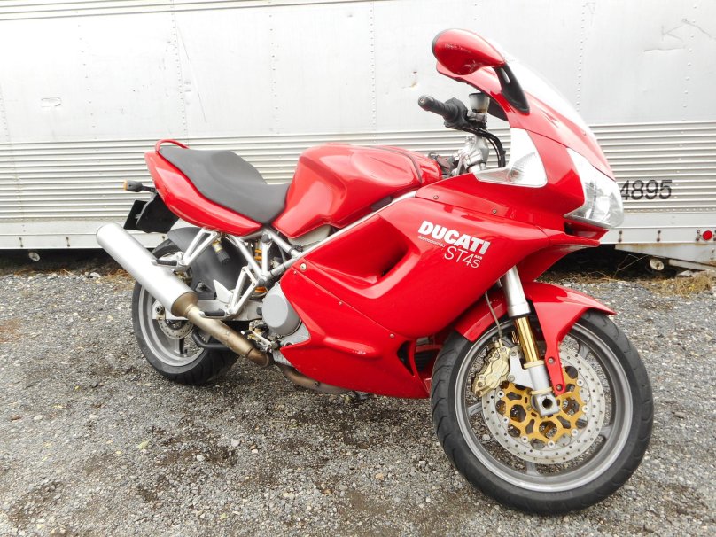 Ducati st4s ABS