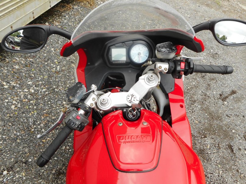 Ducati St пластик