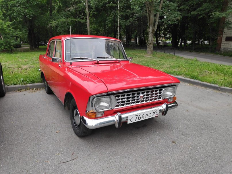 Москвич 412 1974