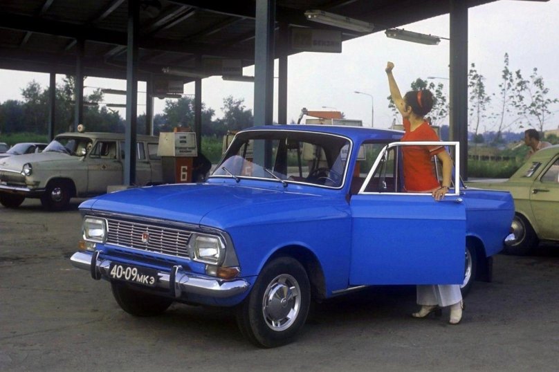 Москвич 412 ИЭ