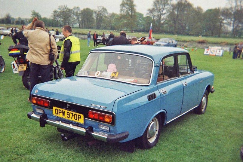 Москвич 2140 миллионный