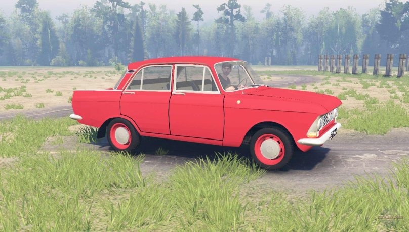 Спинтайрес Москвич 412