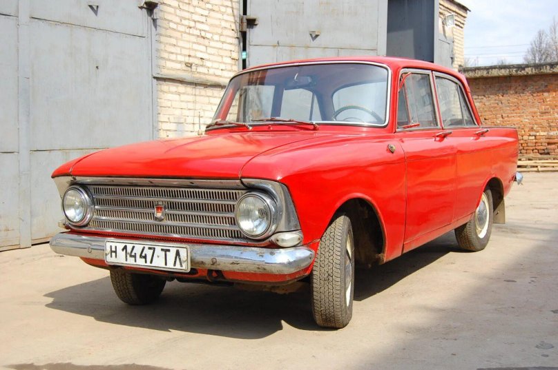 Москвич 408 МЗМА